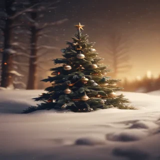 xmas phone background