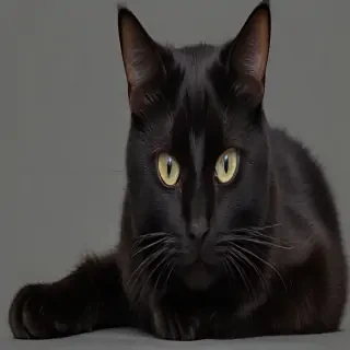 black cat png