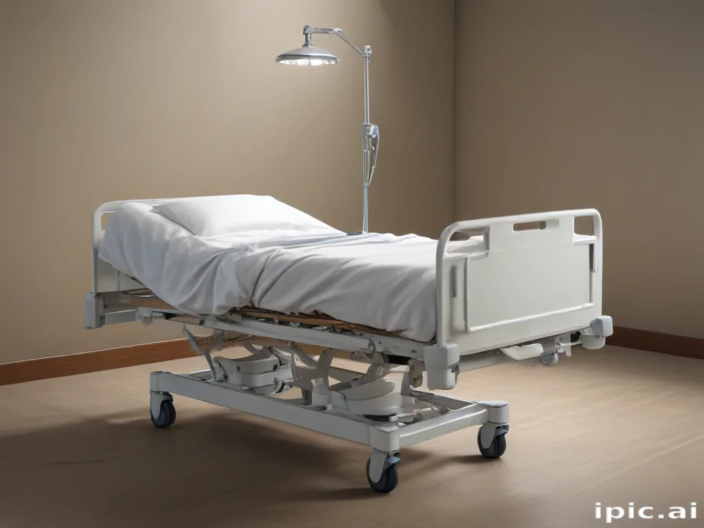 hospital bed png