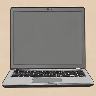 clipart of laptop