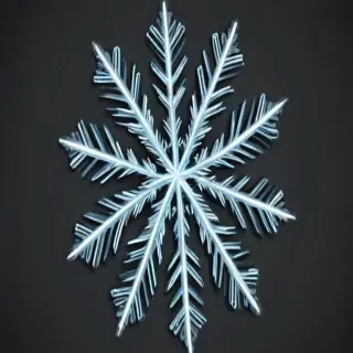 snowflakes clipart transparent background