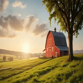farm background