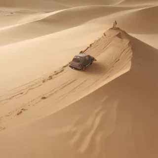 cartoon sand