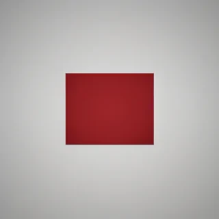 red blank background