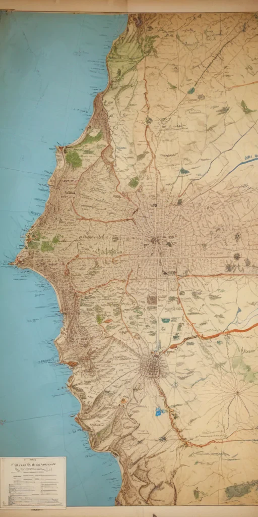 physical map