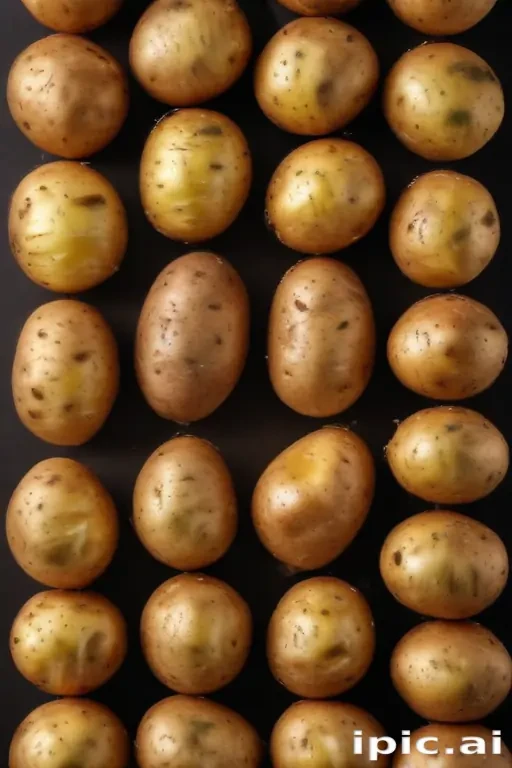 potato transparent background