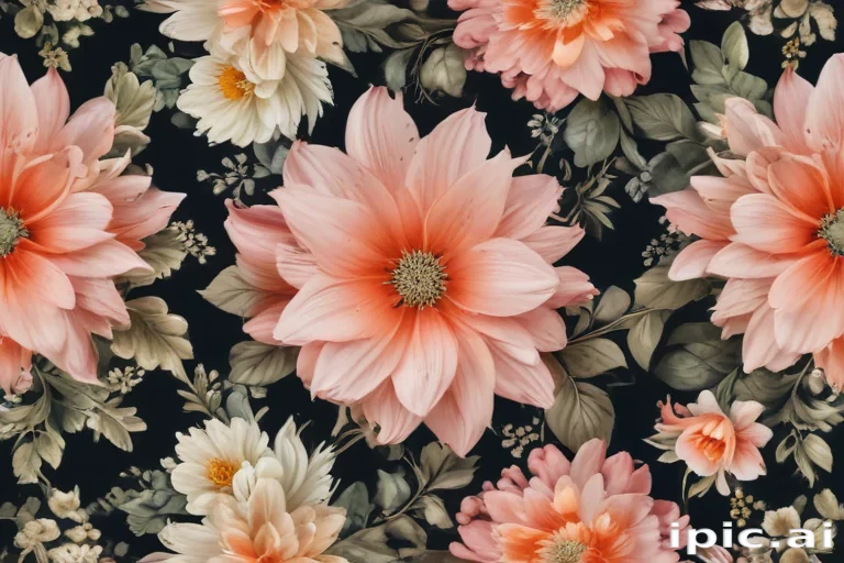asthetic flower wallpaper
