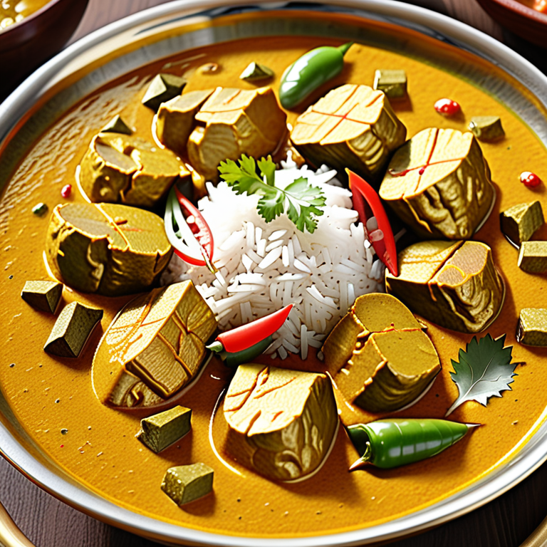 how to make golden curry