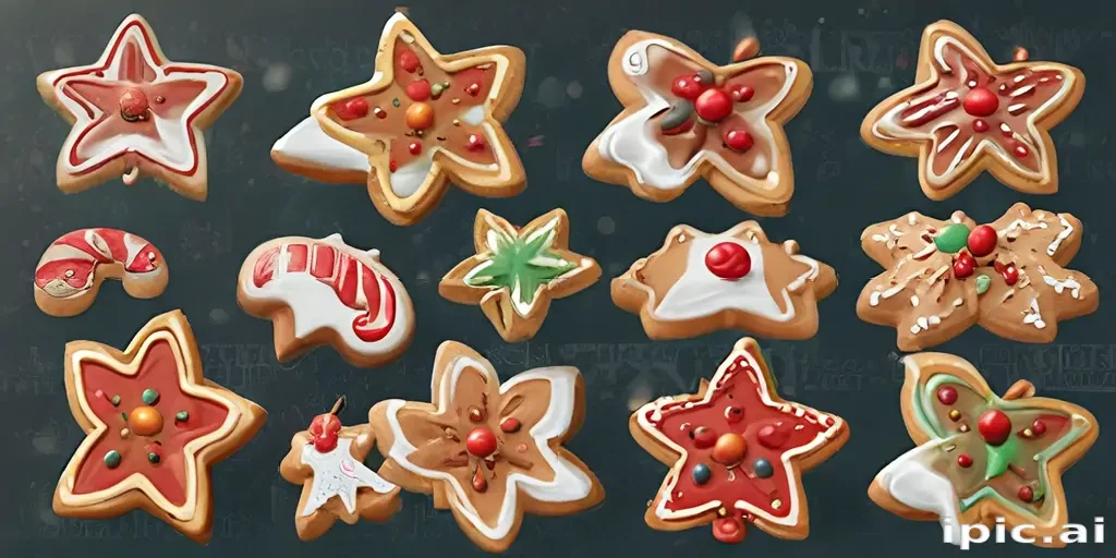 christmas cookie clip art