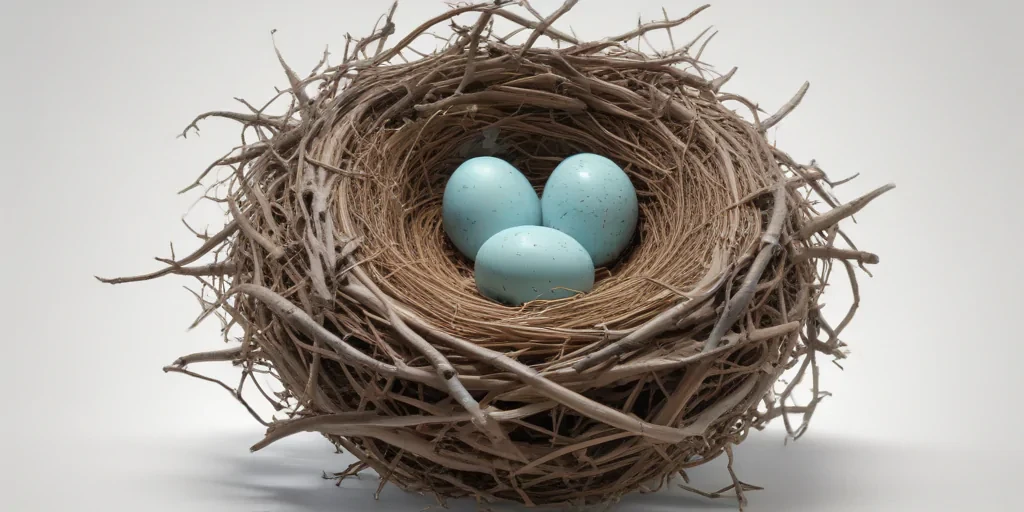 birds nest png