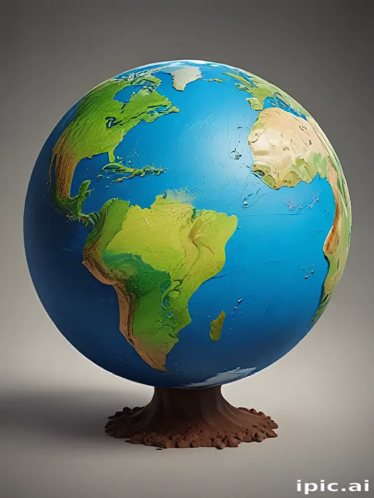 earth cartoon photo