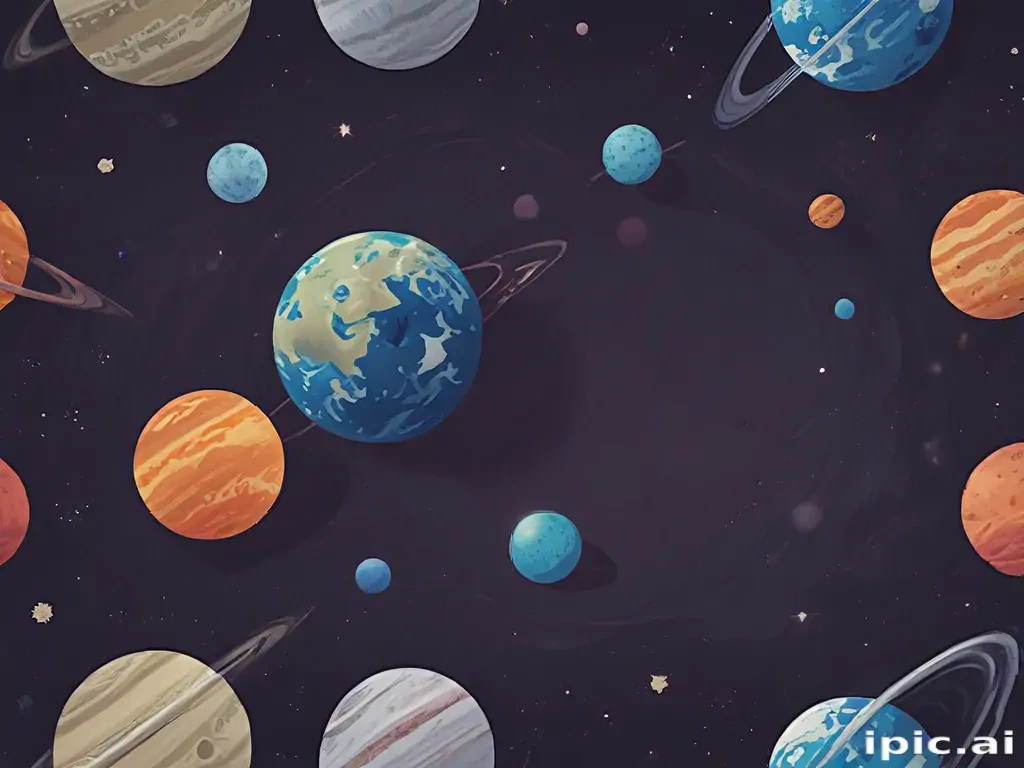 planet background