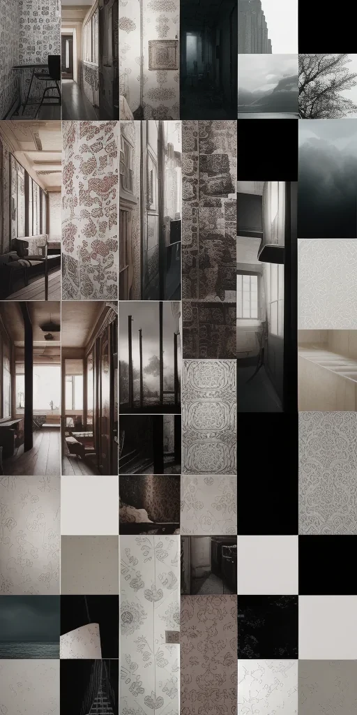 aesthetic collage wallpaper