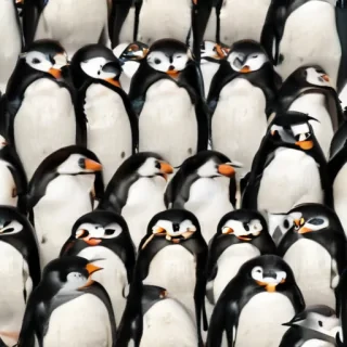 penguin background