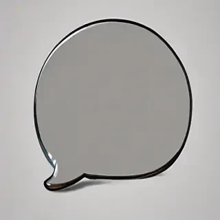 speech bubble