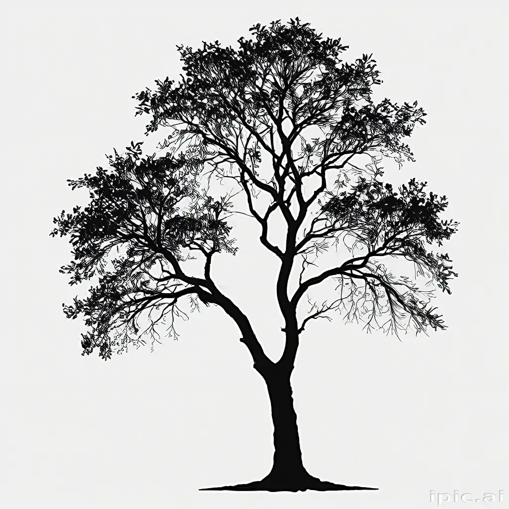 tree png silhouette