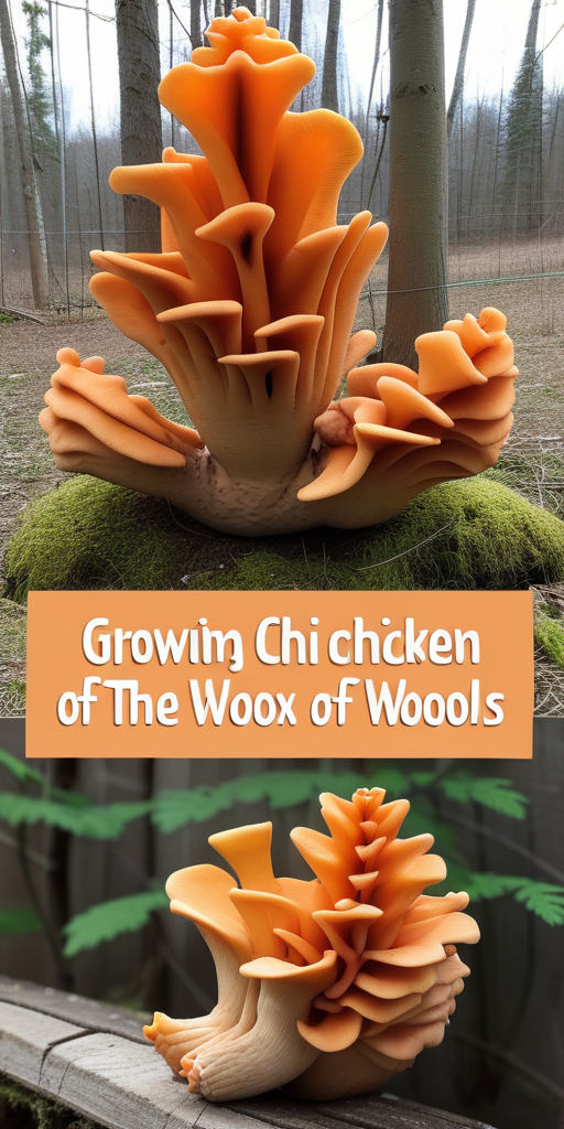 growing chicken of the woods