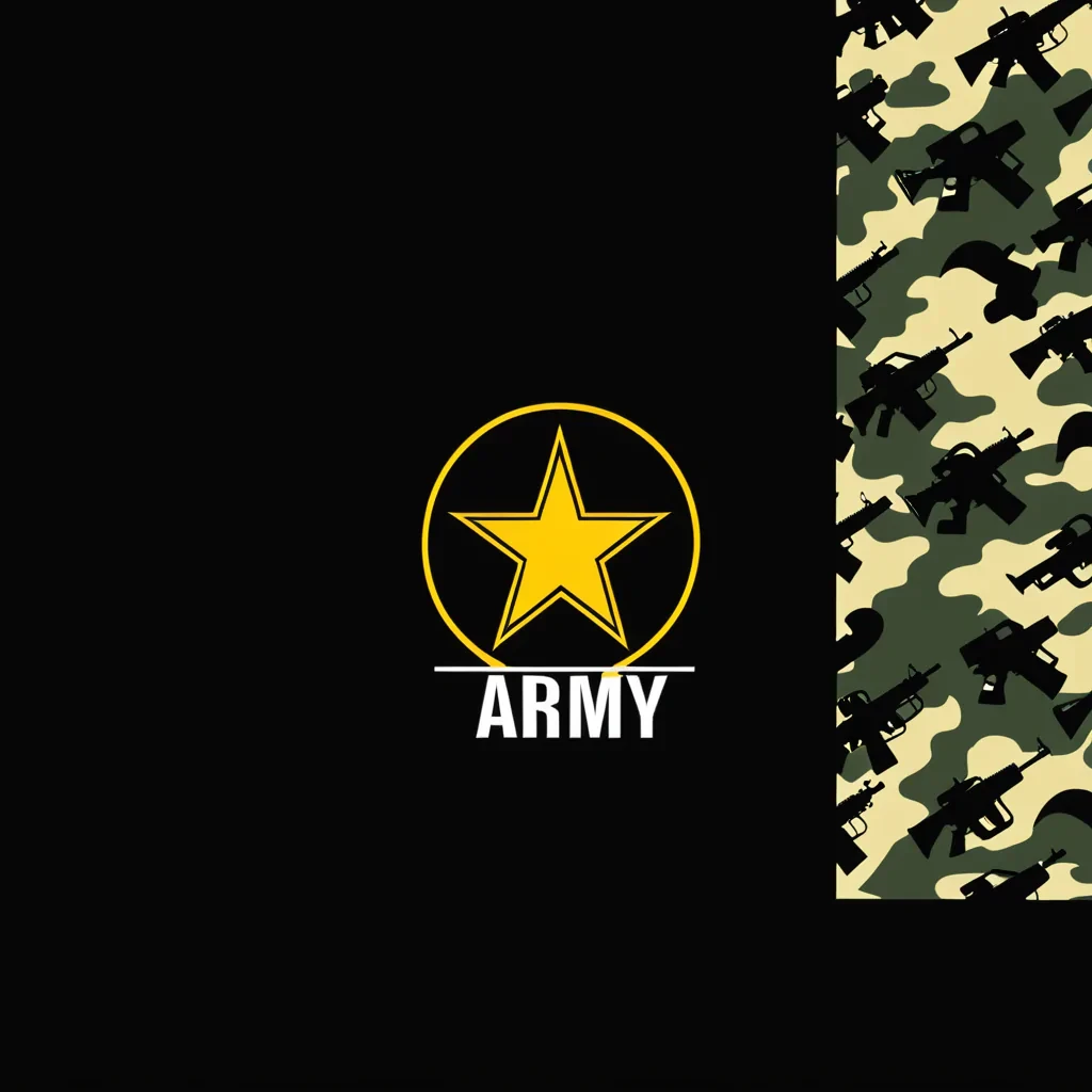 army backround