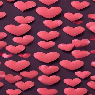 heart shape wallpaper