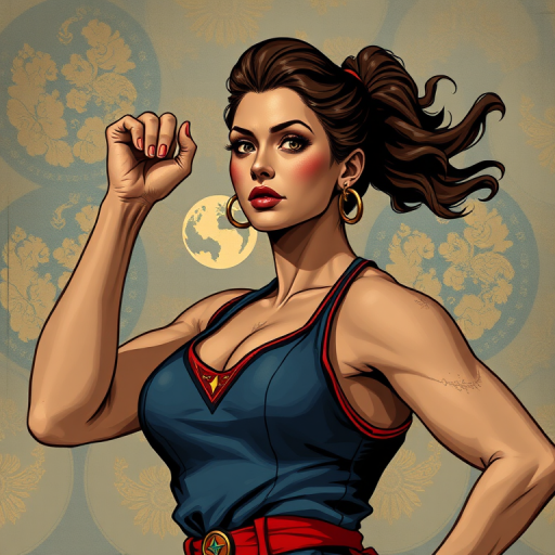 strong women images