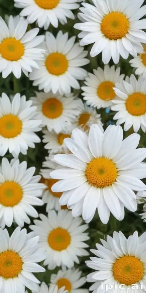 daisy background