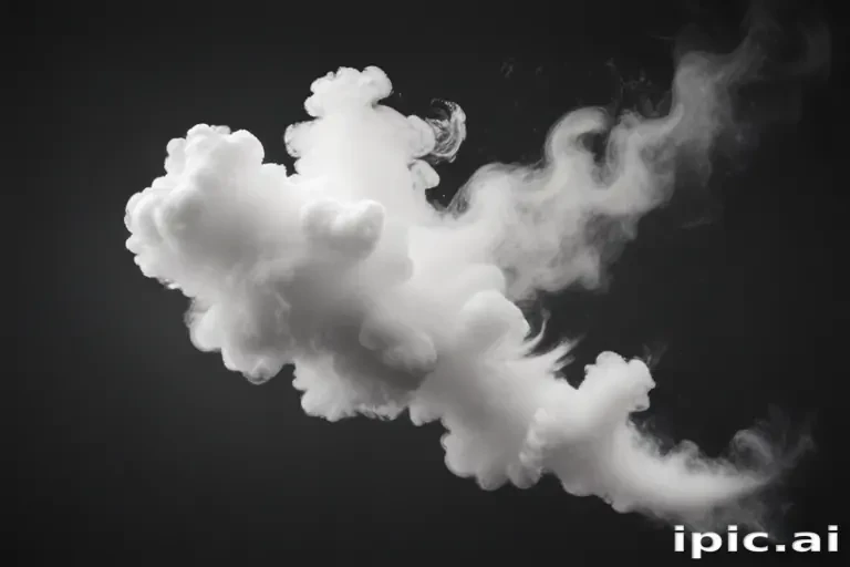 white smoke png