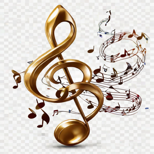 music notes png transparent