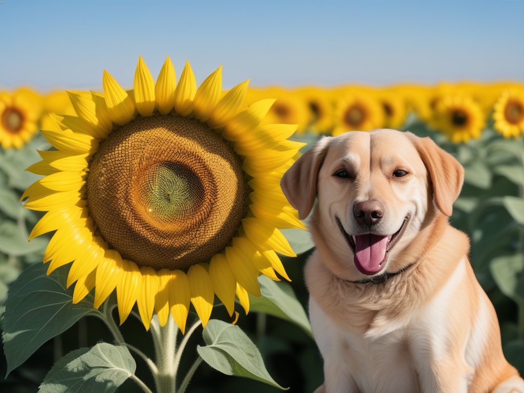 can dogs eat sunflower oil