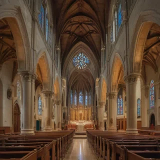 church drawing