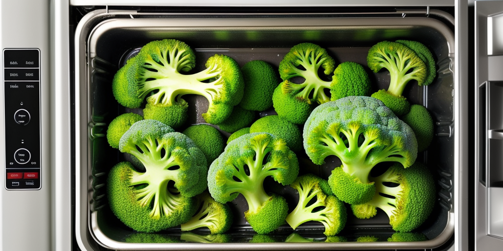 how long to cook frozen broccoli in oven