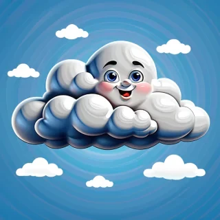 cloud cartoon png