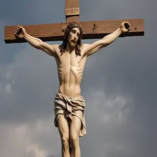 jesus on the cross pictures