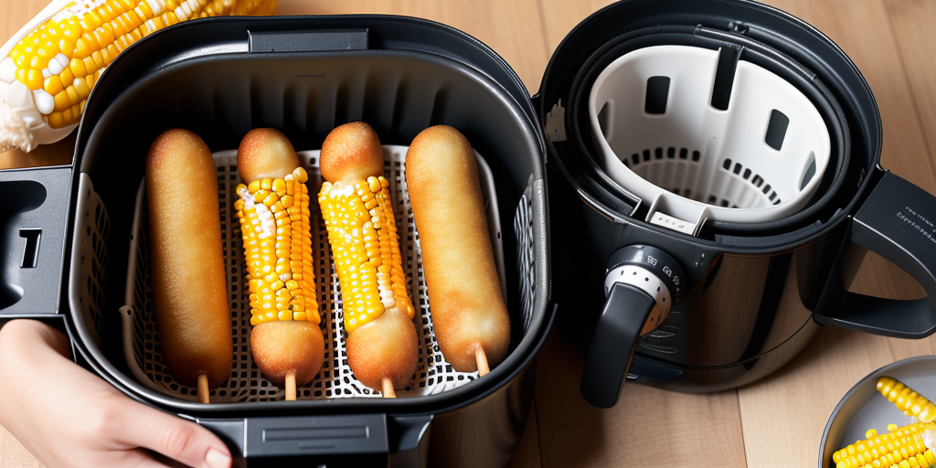mini corn dog air fryer