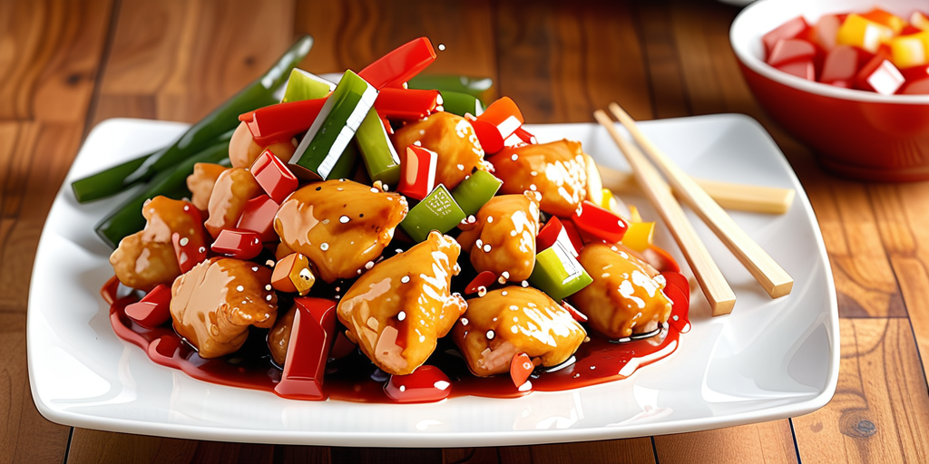 air fry sweet and sour chicken