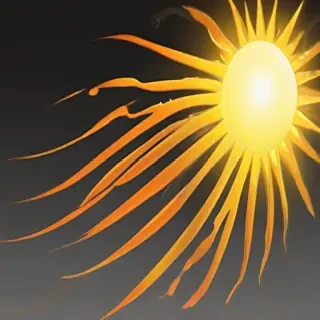 sun clipart png