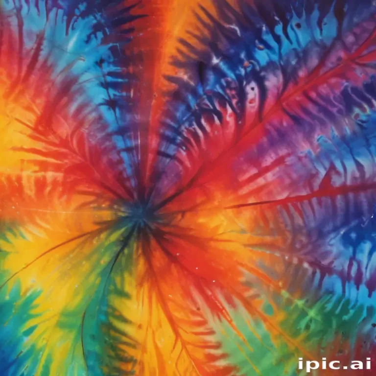tie-dye background