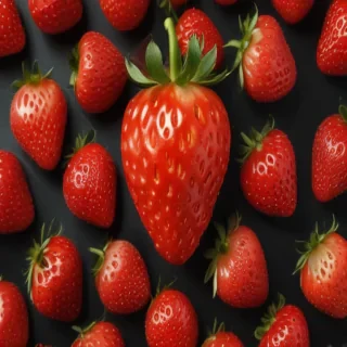 strawberry desktop wallpaper