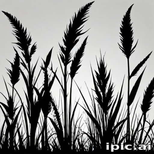 grass silhouette