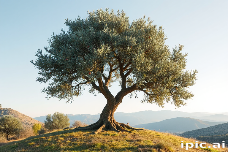 olive tree png