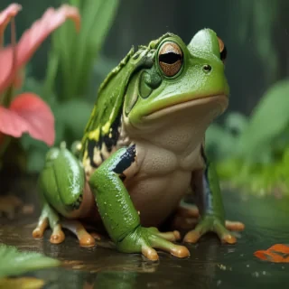 frog illustration