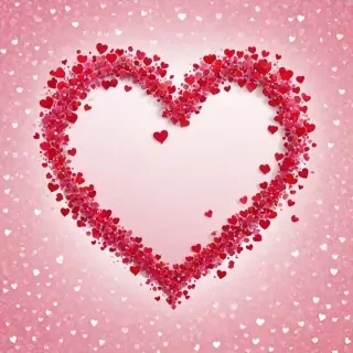 lovely heart wallpapers