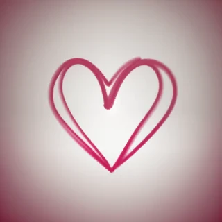 a heart wallpaper