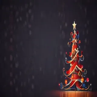 iphone simple christmas wallpaper