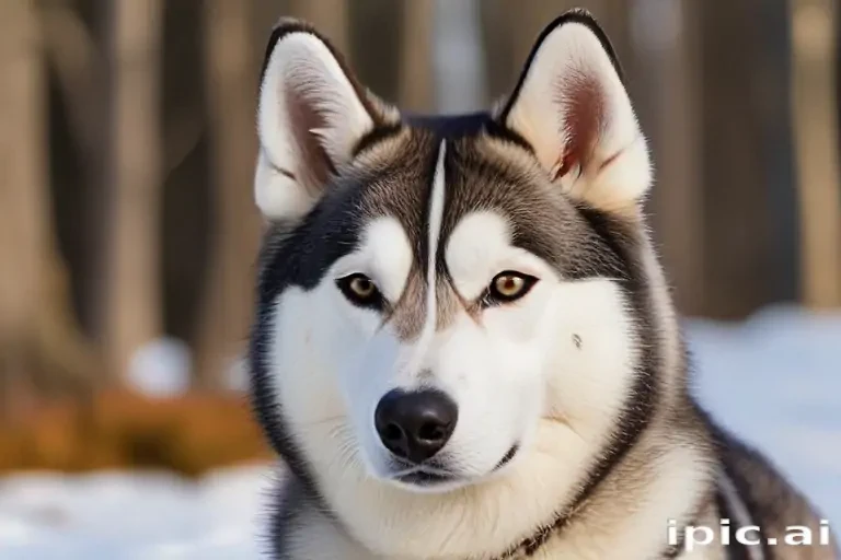 alaskan husky dog breed