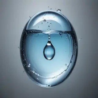 water droplets clipart