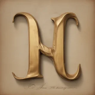 letter n