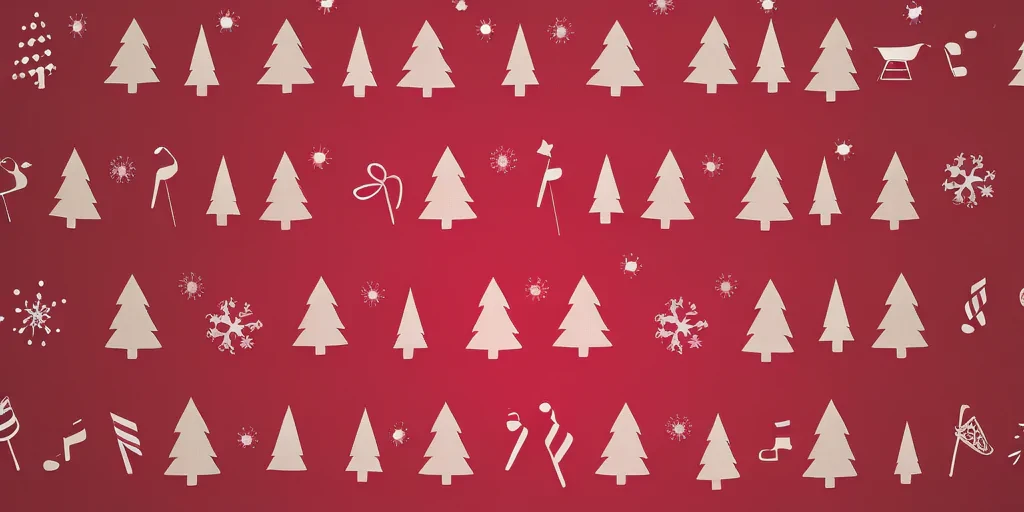 iphone simple christmas wallpaper