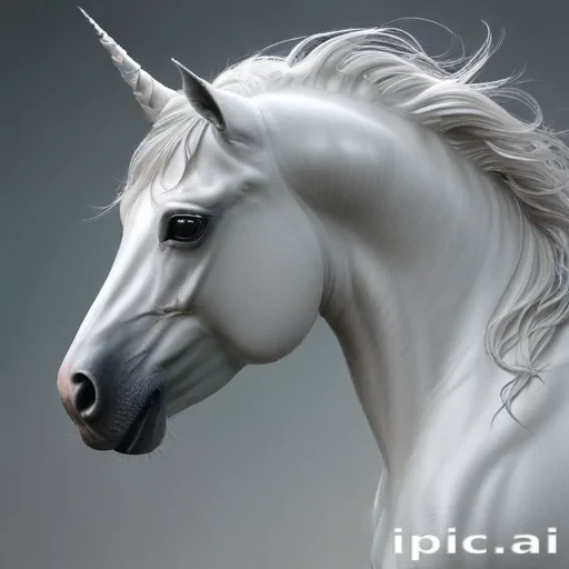 unicorn outline