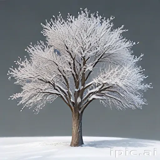 winter tree png