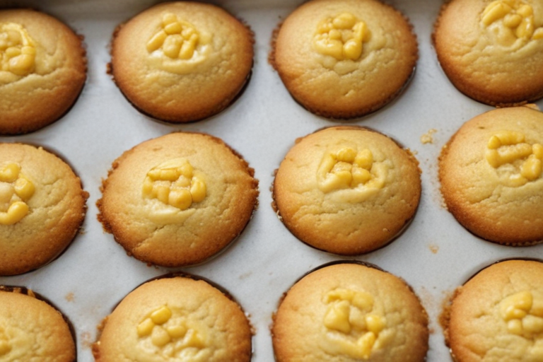 can you make corn muffins without eggs